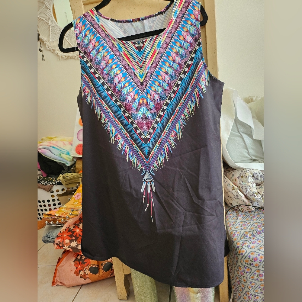 Boho Style Sheath Dress✨️NWOT